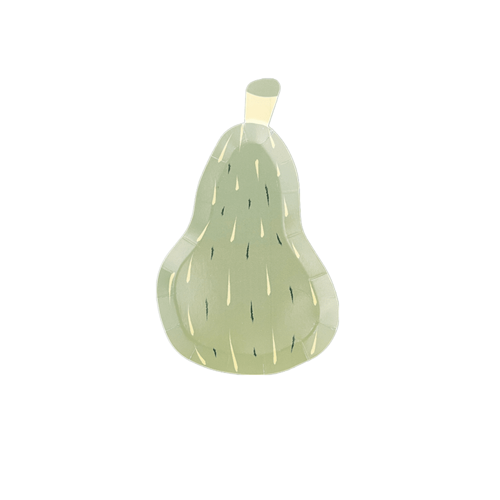 Gourd Dessert Plates