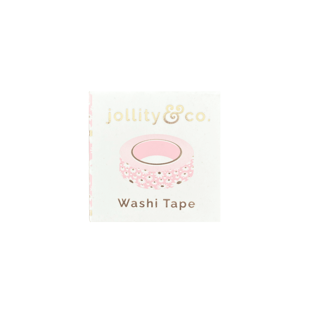 Peace & Love Daisy Washi Tape