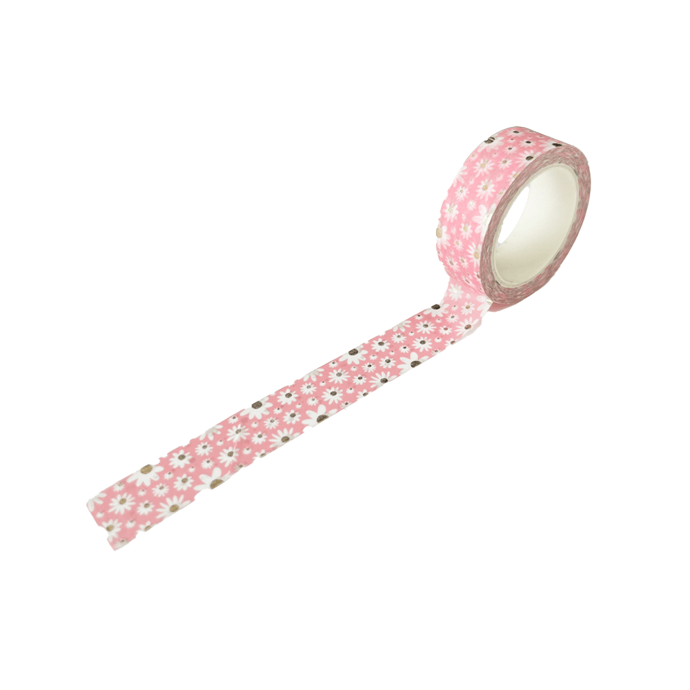Peace & Love Daisy Washi Tape