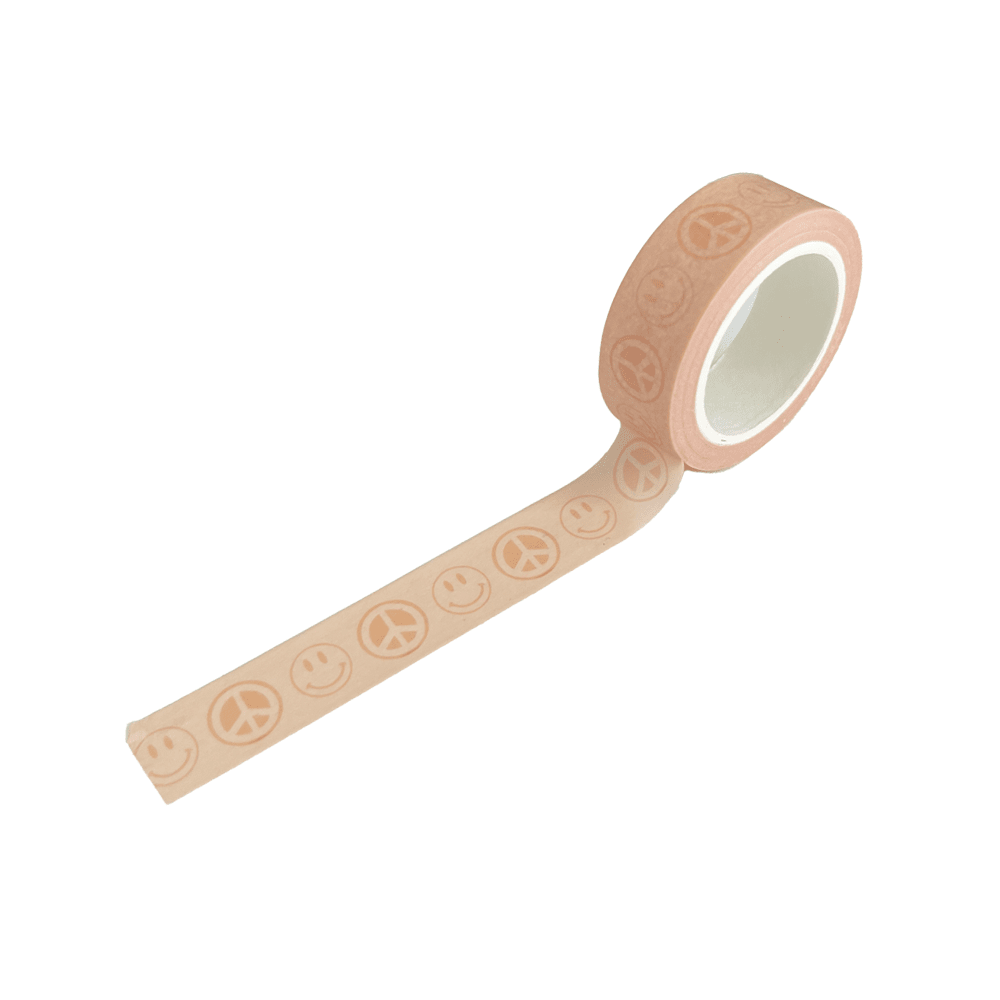 Peace & Love Washi Tape