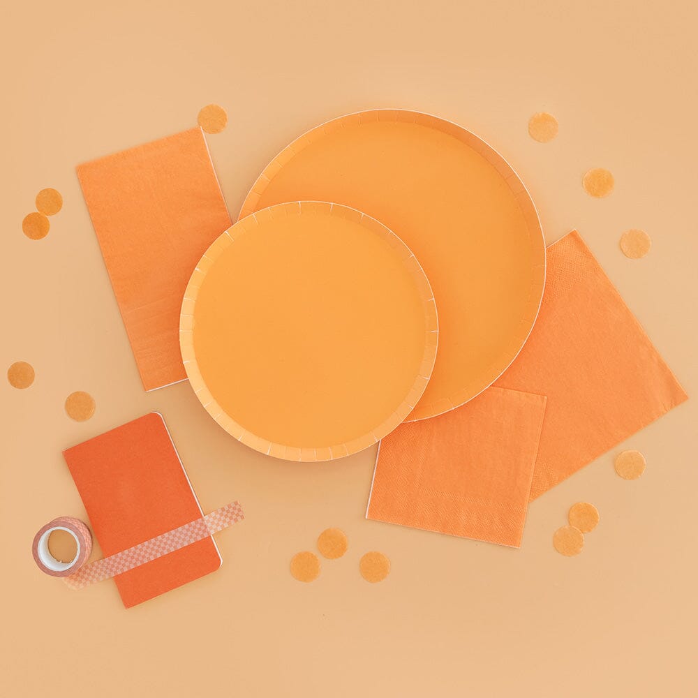 Shades Apricot Large Napkins