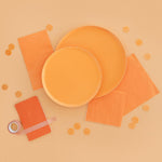 Shades Apricot Cocktail Napkins