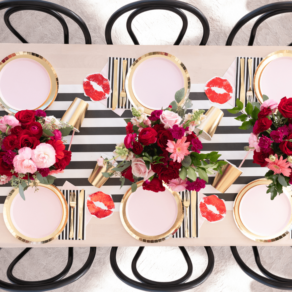 Lip Stuck on You Cocktail Napkins from Jollity & Co