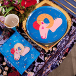 Zodiac Aries Dinner Plates, Jollity & Co