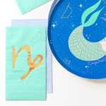 Zodiac Capricorn Guest Napkins, Jollity & Co