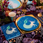 Zodiac Capricorn Dinner Plates, Jollity & Co