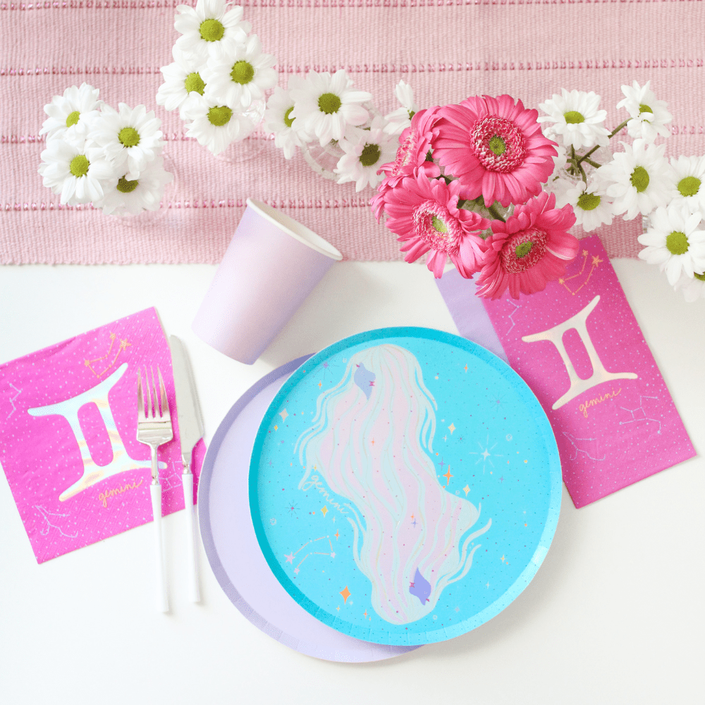 Zodiac Gemini Guest Napkins, Jollity & Co