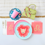 Zodiac Leo Dinner Plates, Jollity & Co