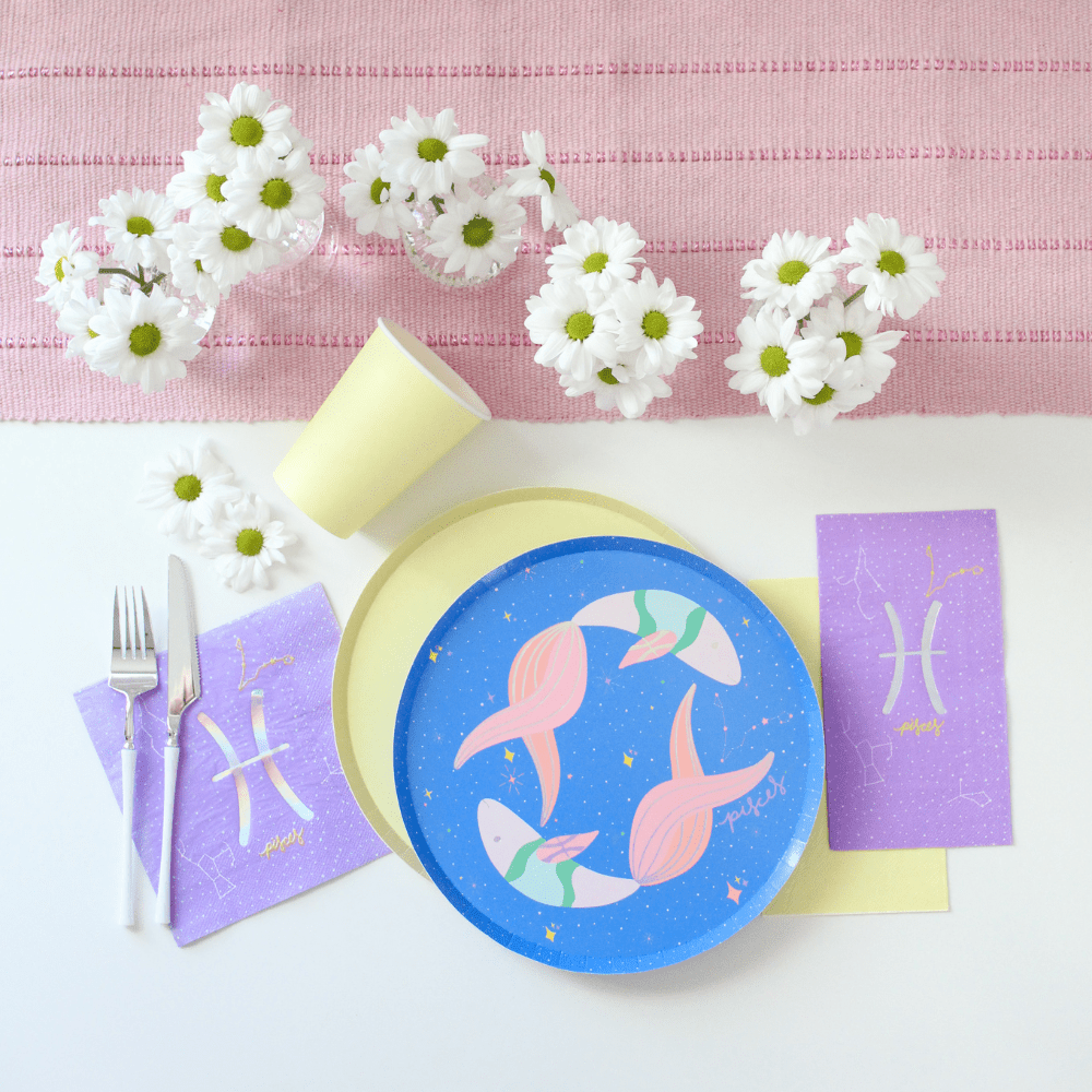 Zodiac Pisces Guest Napkins, Jollity & Co