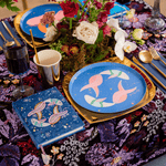 Zodiac Pisces Dinner Plates, Jollity & Co