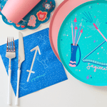 Zodiac Sagittarius Large Napkins, Jollity & Co