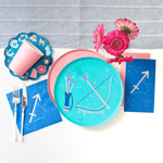 Zodiac Sagittarius Guest Napkins, Jollity & Co