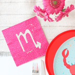 Zodiac Scorpio Large Napkins, Jollity & Co