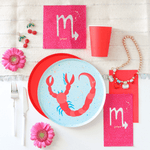 Zodiac Scorpio Guest Napkins, Jollity & Co