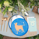 Zodiac Taurus Guest Napkins, Jollity & Co