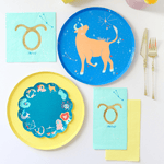 Zodiac Taurus Large Napkins, Jollity & Co
