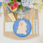Zodiac Virgo Dinner Plates, Jollity & Co