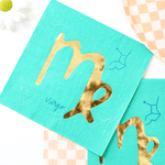 Zodiac Virgo Large Napkins, Jollity & Co