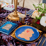 Zodiac Virgo Dinner Plates, Jollity & Co