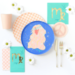 Zodiac Virgo Dinner Plates, Jollity & Co