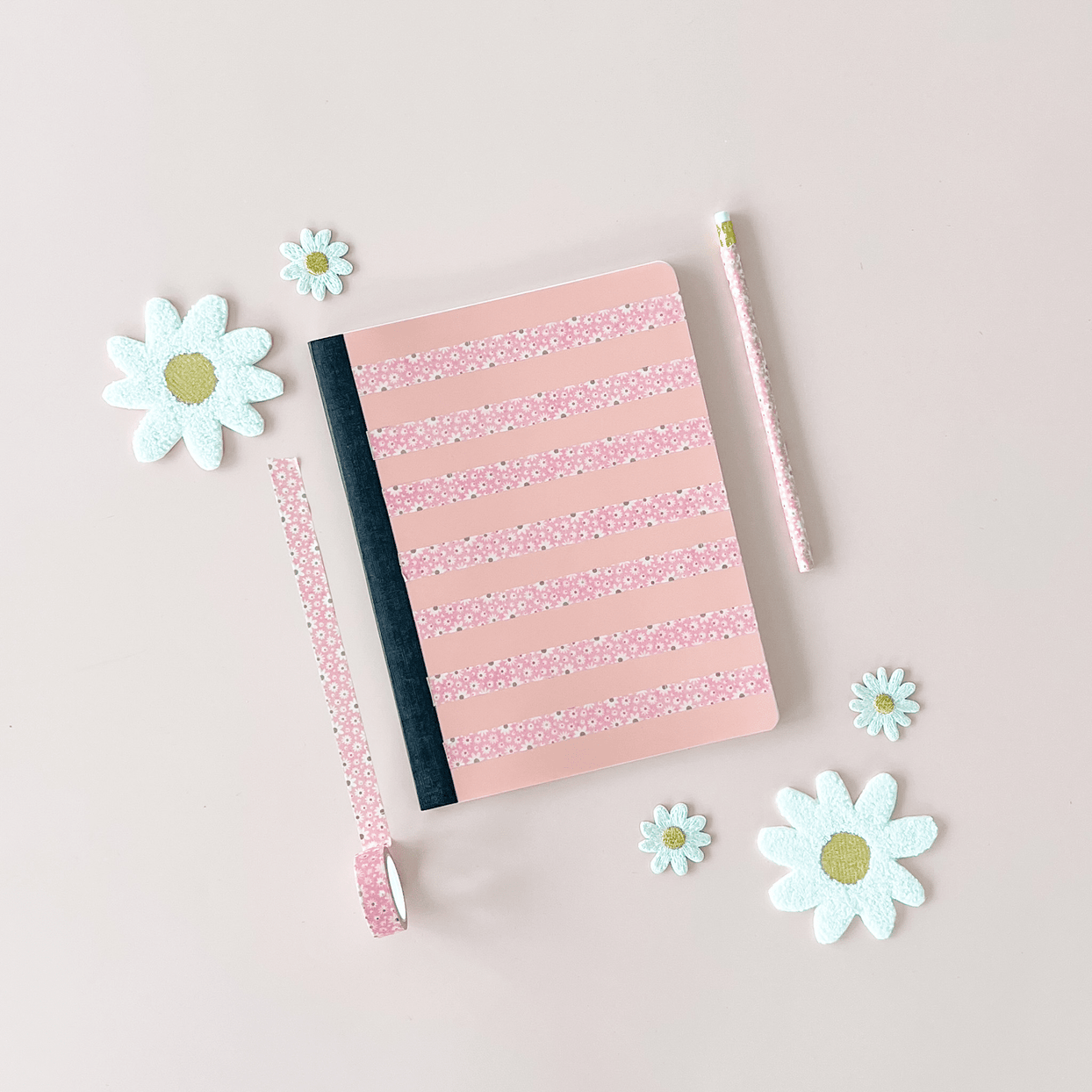 Peace & Love Daisy Washi Tape