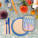 Le Dinner Sardine Can Dinner Plates