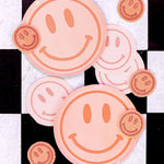 Peace & Love Smile Cocktail Napkins