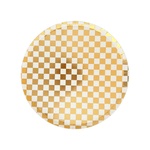 Check It! Gold Clash Dessert Plates