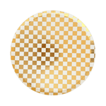 Check It! Gold Clash Dinner Plates