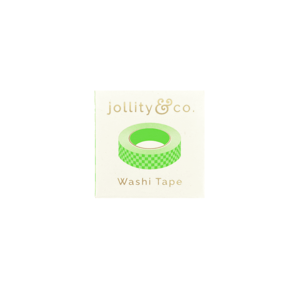 Check It! In The Limelight Washi Tape