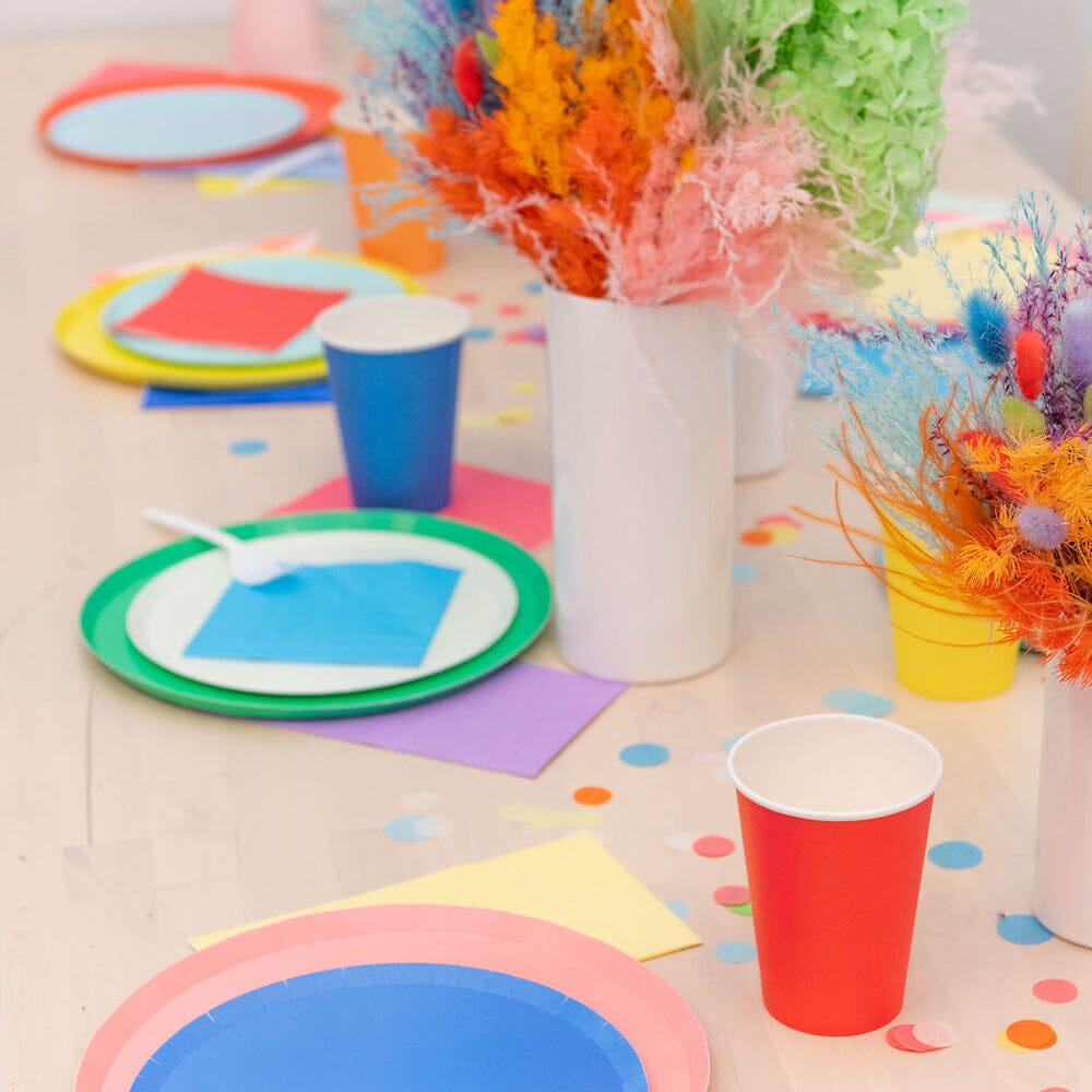 Shades Cerulean Cocktail Napkins