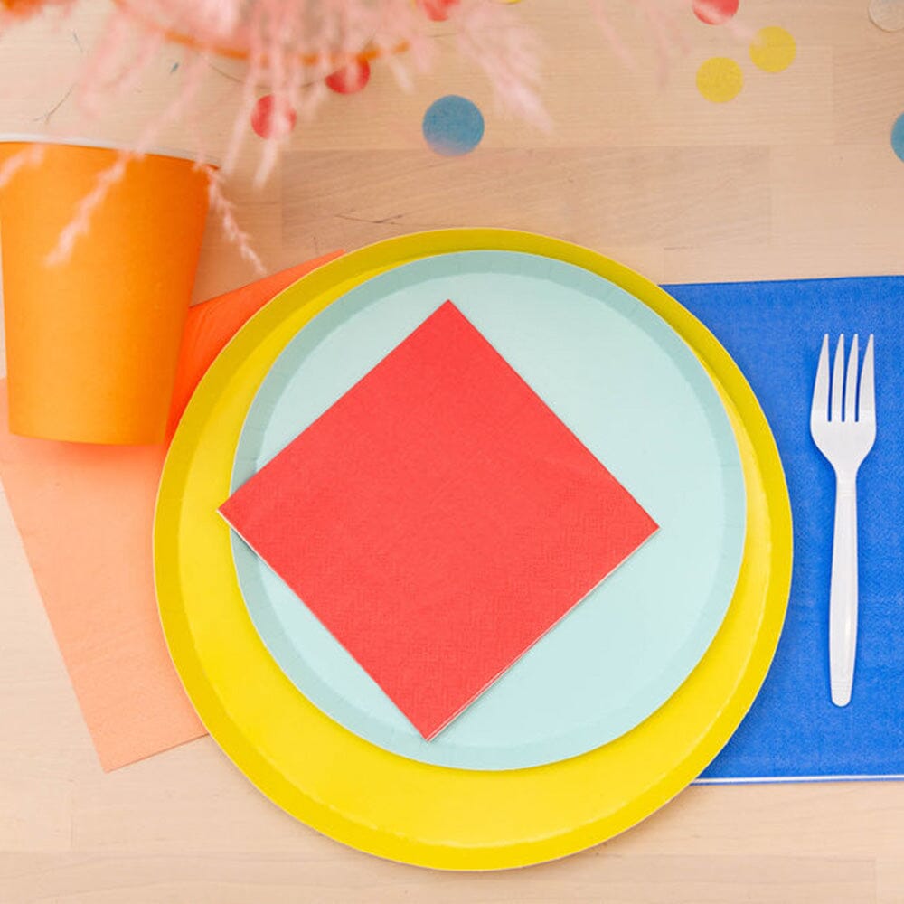 Shades Sapphire Guest Napkins