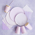 Shades Lavender Large Napkins