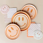 Shades Apricot Dinner Plates