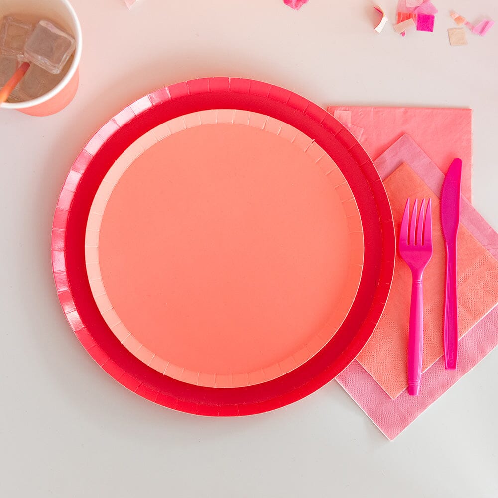 Shades Cantaloupe Cocktail Napkins