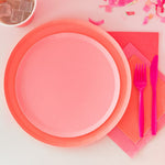 Shades Tart Dinner Plates
