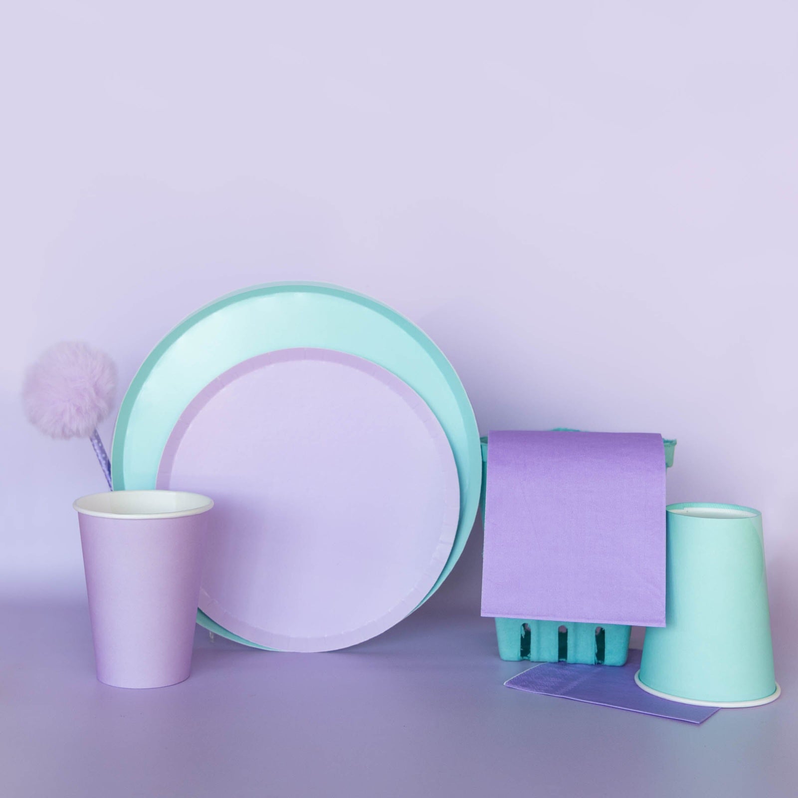 Shades Seafoam Dinner Plates