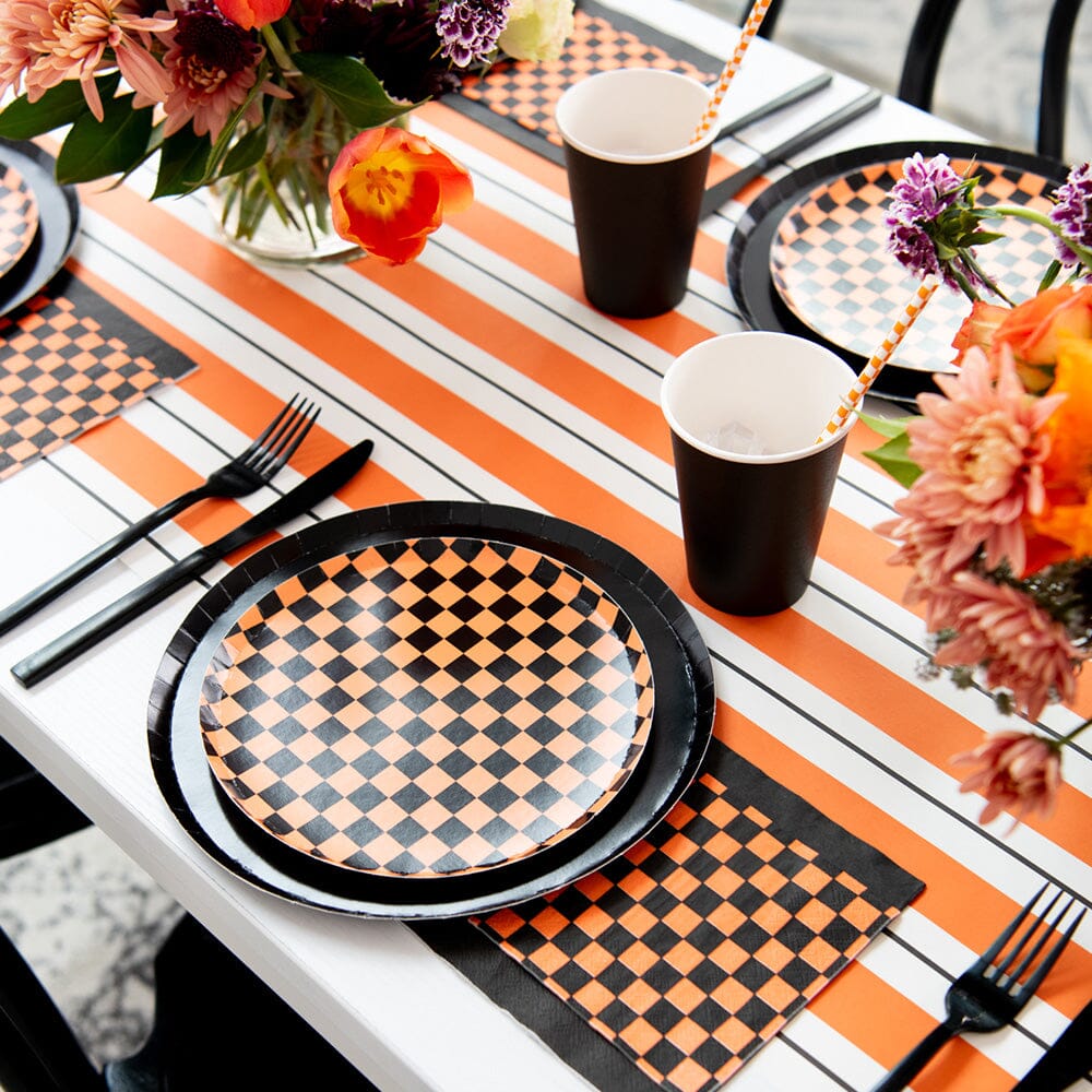 Check It! Halloween Dessert Plates