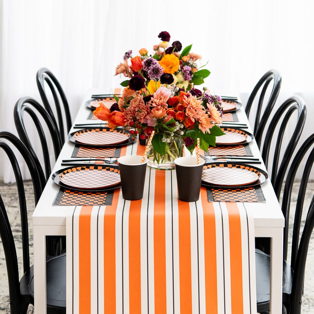 Check It! Halloween Cocktail Napkins