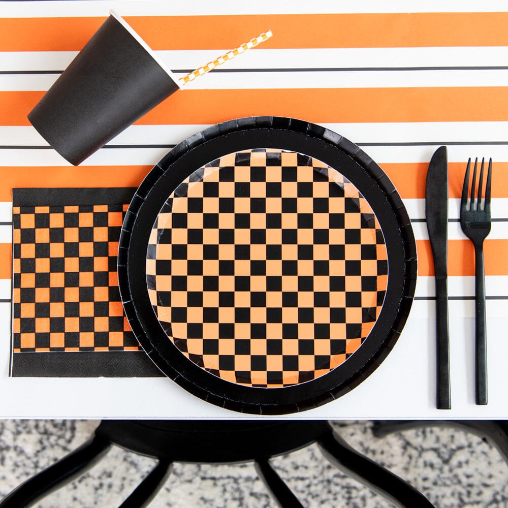 Shades Onyx Large Napkins