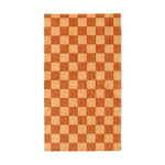 Check It! Café Con Leche Check Guest Napkins