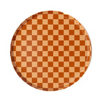 Check It! Café Con Leche Dinner Plates
