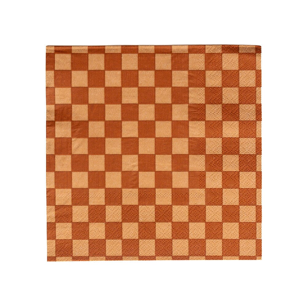 Check It! Café Con Leche Large Napkins