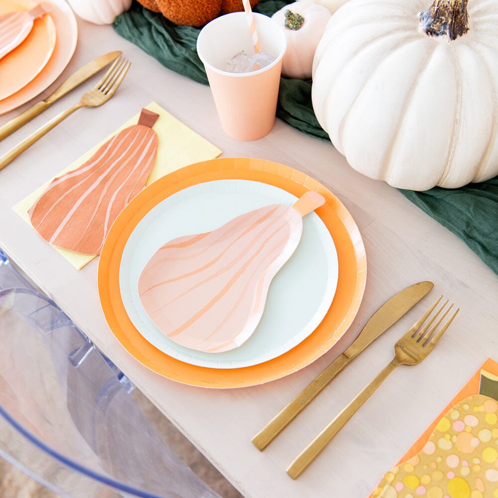 Gourd Dessert Plates