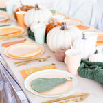 Gourd Dessert Plates