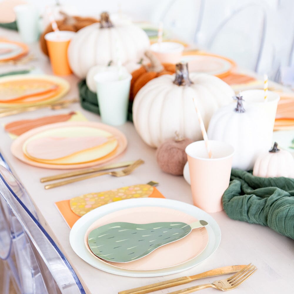Gourd Dessert Plates