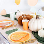 Gourd Dessert Plates
