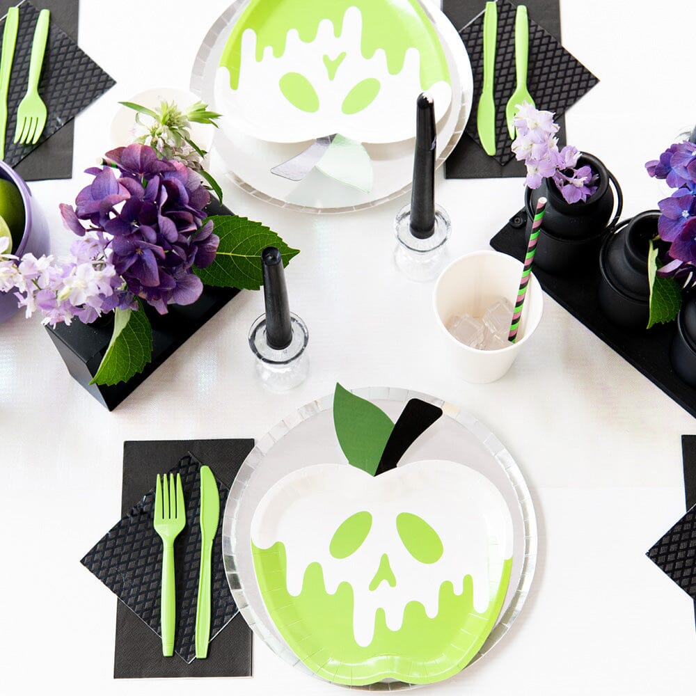 Poison Apple Dinner Plates