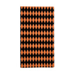 Jollity & Co. Checked Halloween Guest Napkin