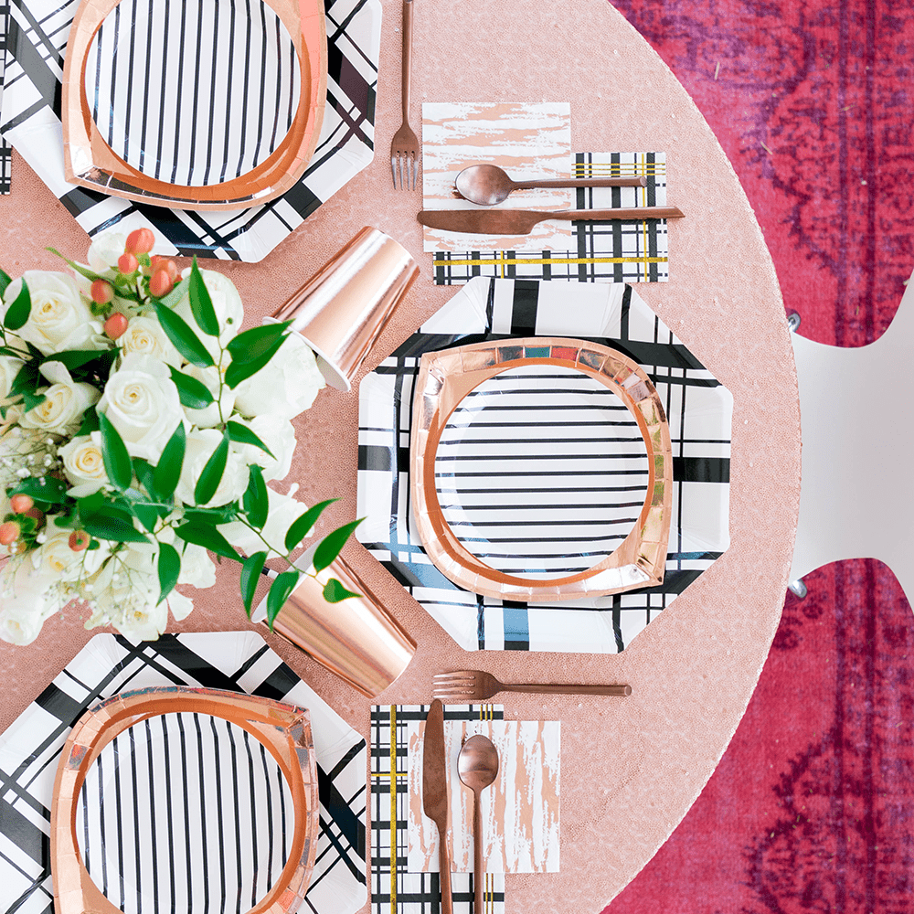 Femme Dessert Plates